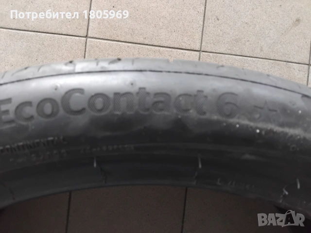 4бр. летни гуми спорт пакет Continental 275/35/22 , 315/30/22, снимка 10 - Гуми и джанти - 53868268