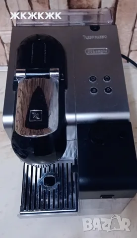 кафе машина delonhgi nesresso, снимка 2 - Кафемашини - 56048760