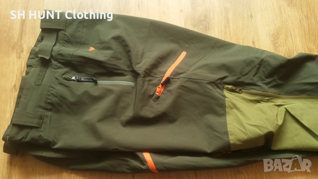 DANIEL FRANCK WATERPROOF Stretch Trouser размер 3XL за лов панталон водонепромокаем - 2176, снимка 9 - Екипировка - 53566921