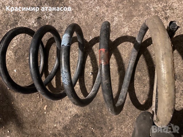 пружина Задна за Нисан х трейл Т30.2001-2006Г.дизел, снимка 2 - Части - 39011936