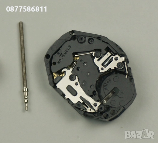 ЧАСОВНИКОВ МЕХАНИЗЪМ HATTORI PC21 - ЯПОНСКО ПРОИЗВОДСТВО. РЕЗЕРВЕН МЕХАНИЗЪМ ЗА ЧАСОВНИК