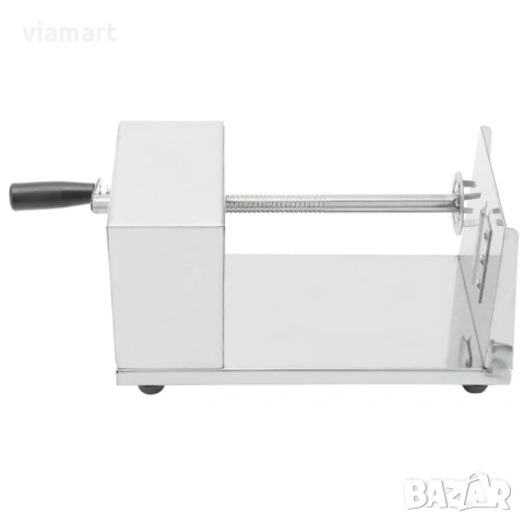 Уред за рязане на спираловидни картофи, снимка 7 - Прибори за хранене, готвене и сервиране - 53500578