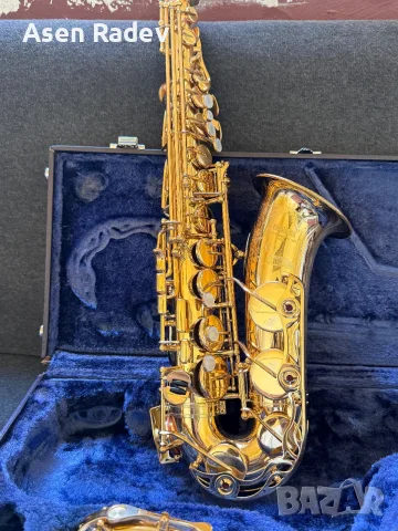 Саксофон Yamaha yas 62, снимка 7 - Духови инструменти - 56019578