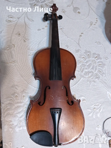 Старинна Цигулка Страдивариус 1730 г, снимка 9 - Антикварни и старинни предмети - 53446395