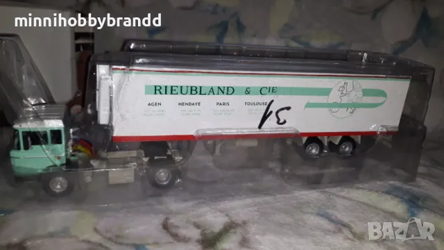 DAF  2600  TIR  1.43 Scale Top  top  top  model, снимка 3 - Колекции - 48012515