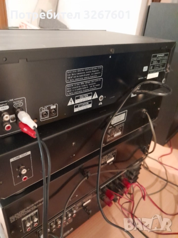 Дек  Pioneer CT-W205R , снимка 4 - Декове - 52914794