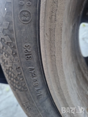 Алуминиеви джанти+зимни  гуми 17'' Mercedes, снимка 4 - Гуми и джанти - 52569137