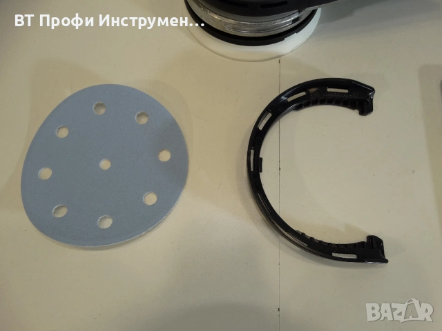 НОВО - Festool ETSC 2 125 - Basic - Акумулаторен ексцентършлайф машина, снимка 2 - Шлайфмашини - 53579257