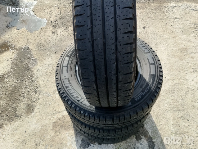 Гуми 215 70 15 С Мишелин, снимка 2 - Гуми и джанти - 53537208