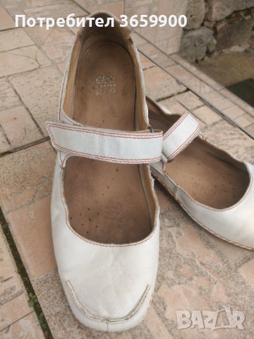 Дамски обувки Clarks,размер 41, снимка 2 - Дамски ежедневни обувки - 41141629