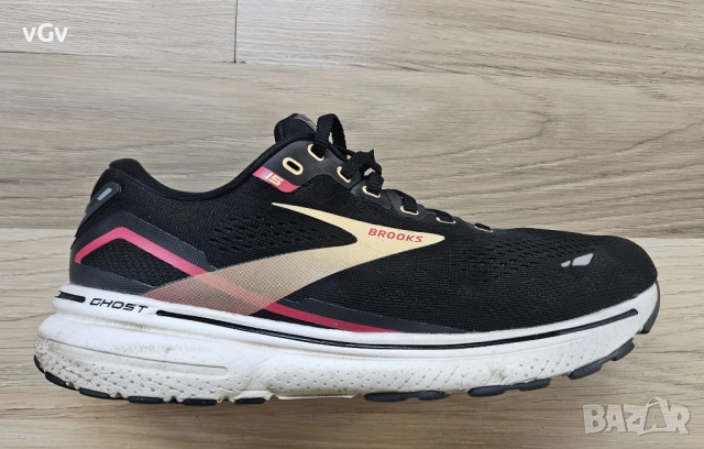 Дамски маратонки Brooks Ghost 15 - 40, снимка 7 - Маратонки - 52919728