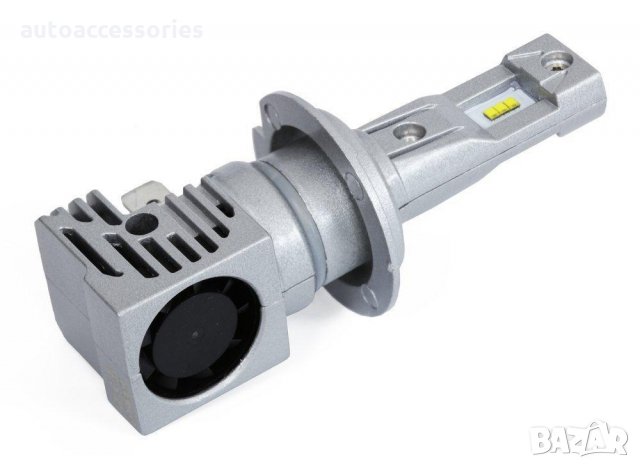 3000052557 Комплект диодни крушки за фар LED H7 , ZES M3 5166 ,TrueLM, снимка 4 - Аксесоари и консумативи - 34459430