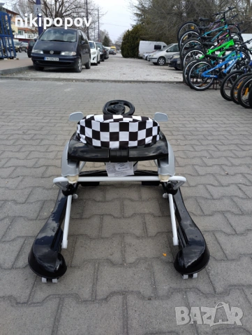 CANGAROO Проходилка CABRIO сив, снимка 5 - Проходилки - 53569056