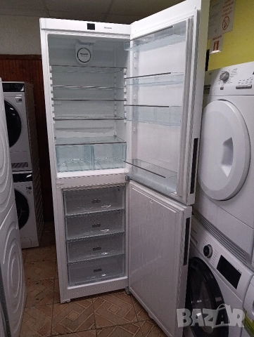 Комбиниран хладилник с фризер Миеле Miele с 2 години гаранция!, снимка 7 - Хладилници - 53001957