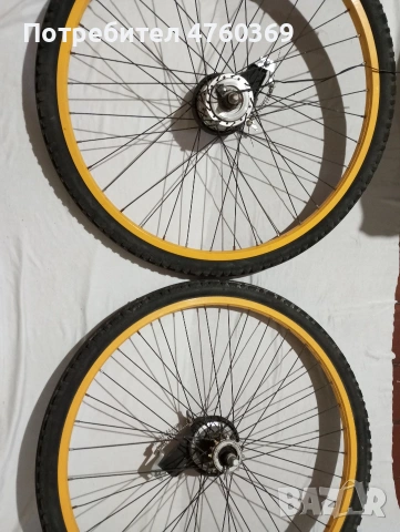 Продавам капли 26цола , снимка 2 - Части за велосипеди - 53773759