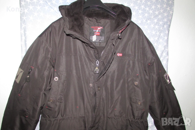 Ново мъжко Marmot зимно яке 2 в 1 Мармот Geographical Norway с пухкава качулка Норвегия , снимка 12 - Якета - 52724886