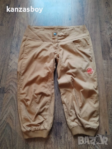 mammut - дамски къси панталони 36/S, снимка 4 - Къси панталони и бермуди - 51550310