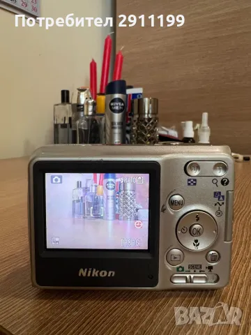 Фотоапарат Nikon Coolpix, снимка 3 - Фотоапарати - 49033555