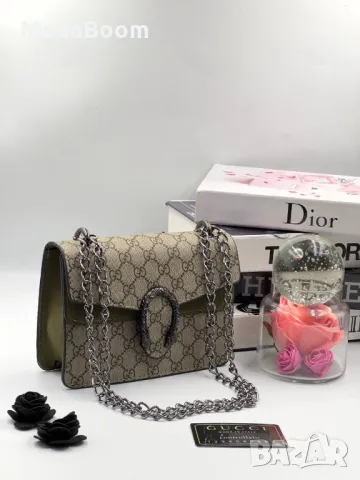 Gucci дамски чанти Различни цветове , снимка 4 - Чанти - 48854159