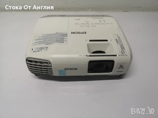 Проектор - Epson EB-X27 / H692B, снимка 4 - Плейъри, домашно кино, прожектори - 55944557