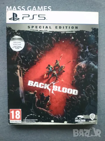 Back4Blood PS5 Steel Book 