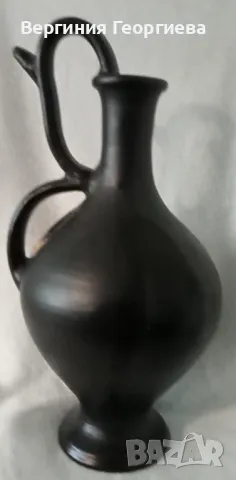 Авторска ваза от керамика , снимка 3 - Вази - 49612953