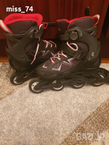 Ролери "Oxelo" - 90 лева, снимка 3 - Ролери, кънки - 40700548