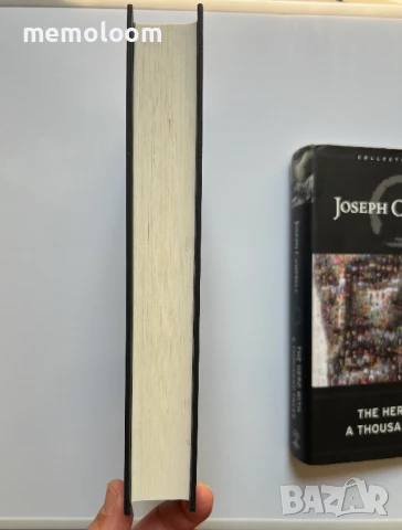 The Hero with a Thousand Faces Third Edition, Joseph Campbell Джоузеф Кембъл Героят с хиляди лица, снимка 8 - Специализирана литература - 51423870