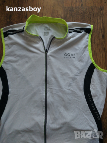 gore bike wear - страхотен вело елек, снимка 3 - Спортни дрехи, екипи - 36358128