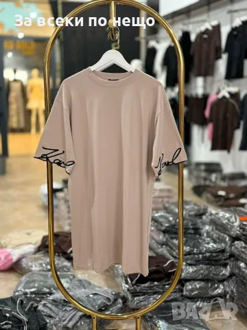 Karl Lagerfeld👗Loewe👗Gucci Дамска Ежедневна Спортно-Елегантна Рокля - Различни Цветове Код I_9, снимка 5 - Рокли - 55905415
