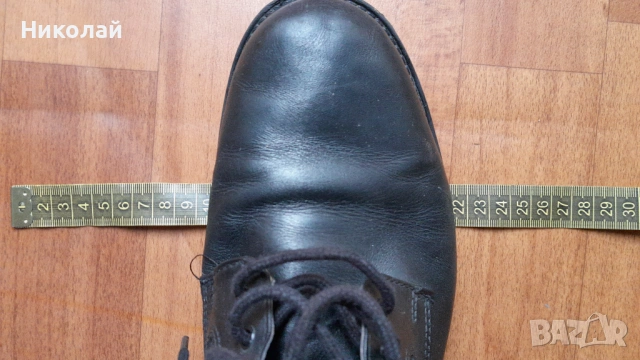 Официални мъжки кожени обувки Masterclass, снимка 8 - Официални обувки - 52595990