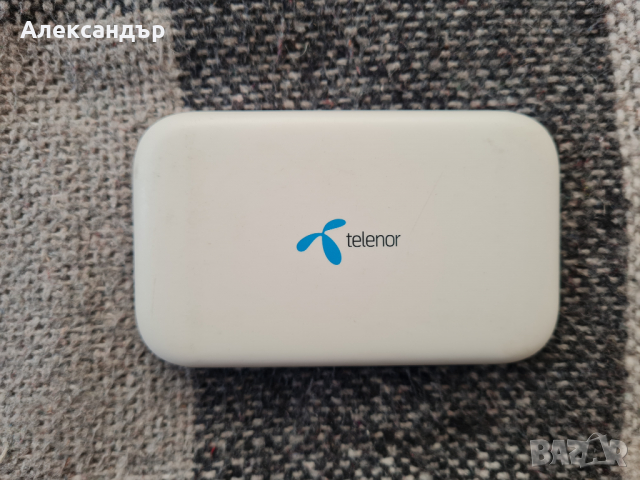 4G бисквитка на Telenor, снимка 2 - Рутери - 36173146