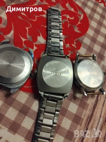 ЛОТ СТАРИ  ЧАСОВНИЦИ ОТ СССР, снимка 2 - Антикварни и старинни предмети - 51318024