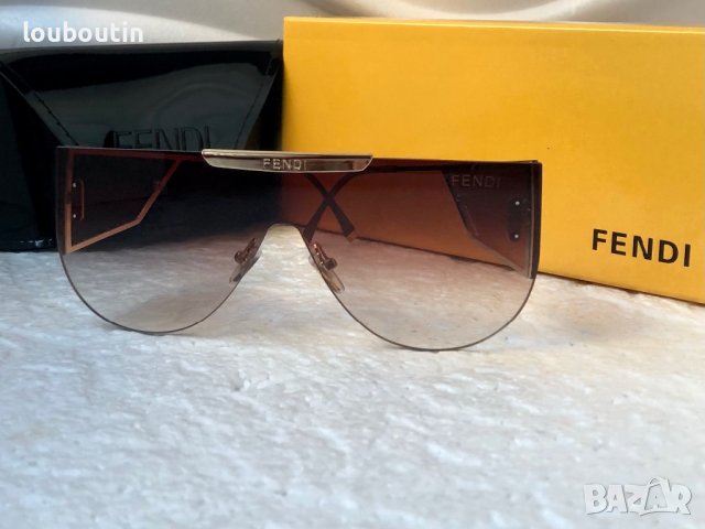 -15 % разпродажба Fendi Дамски слънчеви очила маска, снимка 6 - Слънчеви и диоптрични очила - 39147693