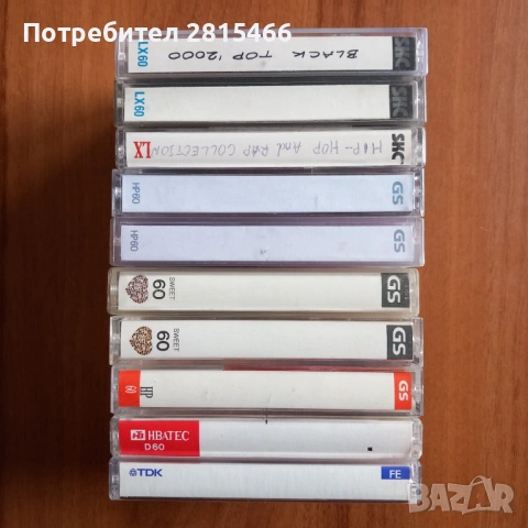 Лот 10бр. аудио касети Корея, снимка 15 - Аудио касети - 53578981
