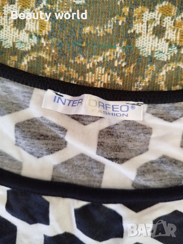 Блуза хл размер , снимка 4 - Тениски - 53779652