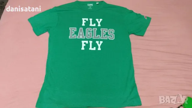 Мъжки спортни тениски NFL Eagles, снимка 6 - Тениски - 45521636