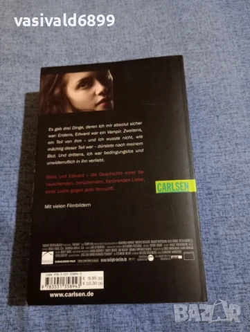 STEPHENIE MEYER - TWILIGHT , снимка 3 - Художествена литература - 50827123