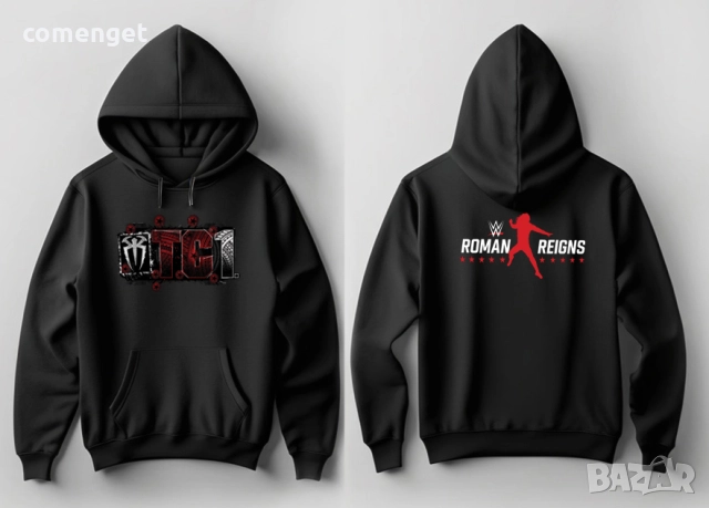 Суичъри / hoodie ROMAN REIGNS OTC1 WWE! Или с ТВОЯ идея!