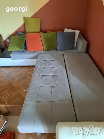 продавам ъглов диван спешно , снимка 4 - Дивани и мека мебел - 55938457