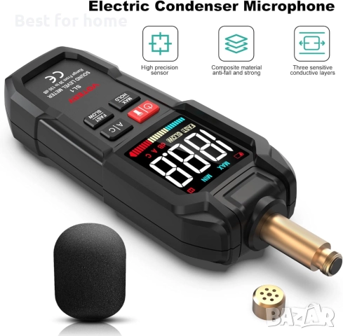 Цифров децибеломер, снимка 2 - Друга електроника - 51500771