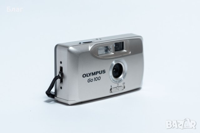 Лентов Фотоапарат Olympus Go 100, снимка 3 - Фотоапарати - 42227753