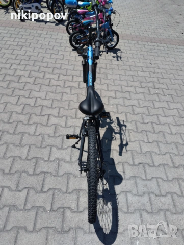 PASSATI Алуминиев велосипед 26" MARTYN черен/син, снимка 10 - Велосипеди - 53561900