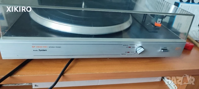 Продавам RFT грамофон
SP 3930 сребристо, снимка 4 - Грамофони - 50713068