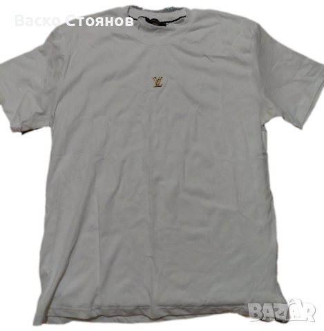 Мъжка тениска LOUIS VUITTON Размер XXL