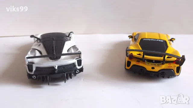 Bburago Shell Racing Ferrari Bluetooth - Мащаб 1:41, снимка 4 - Колекции - 49314005