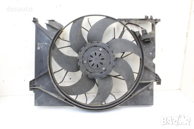 Охлаждаща перка радиатор Mercedes W221 W216 A2219066500 A2215000493 A2215001193