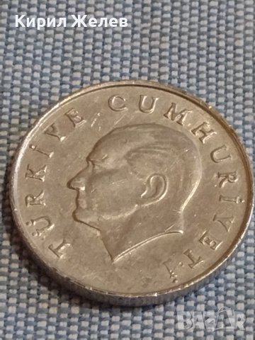 Три монети куруш,лира ТУРЦИЯ ЗА КОЛЕКЦИЯ ДЕКОРАЦИЯ 31765, снимка 7 - Нумизматика и бонистика - 44489784