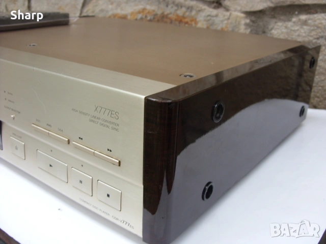 Sony CDP-X777ES, снимка 14 - Bluetooth тонколони - 53672780