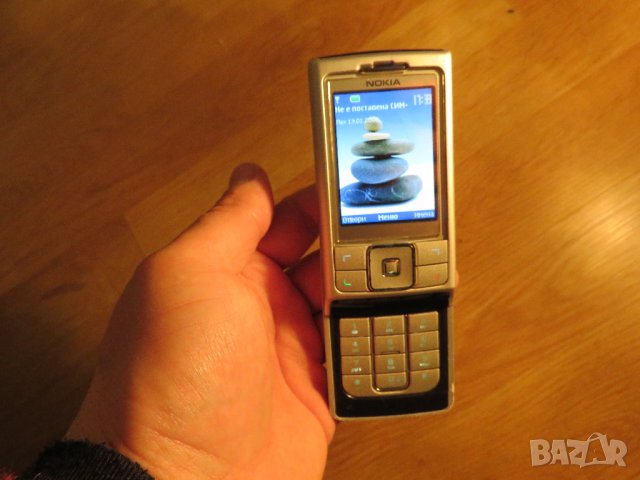 плъзгащ телефон, телефон слайд с копчета NOKIA 6270, НОКИА 6270 - 2005 г. - работещ., снимка 3 - Nokia - 35985530